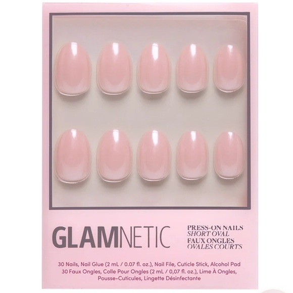 Other - Glamnetic Press-On Nails Pinch Me Short Oval NWT